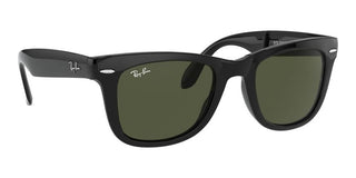 Ray-Ban WAYFARER FOLDING RB 4105 unisex Black Squared Sunglasses