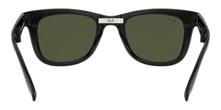 Ray-Ban WAYFARER FOLDING RB 4105 unisex Black Squared Sunglasses