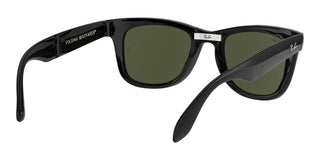 Ray-Ban WAYFARER FOLDING RB 4105 unisex Black Squared Sunglasses