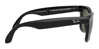 Ray-Ban WAYFARER FOLDING RB 4105 unisex Black Squared Sunglasses