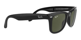 Ray-Ban WAYFARER FOLDING RB 4105 unisex Black Squared Sunglasses