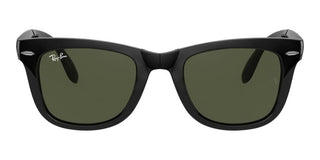 Ray-Ban WAYFARER FOLDING RB 4105 unisex Black Squared Sunglasses