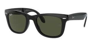 Ray-Ban WAYFARER FOLDING RB 4105 unisex Black Squared Sunglasses
