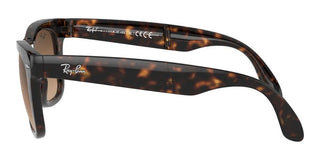 Ray-Ban WAYFARER FOLDING RB 4105 unisex Havana Squared Sunglasses