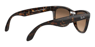Ray-Ban WAYFARER FOLDING RB 4105 unisex Havana Squared Sunglasses