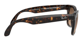 Ray-Ban WAYFARER FOLDING RB 4105 unisex Havana Squared Sunglasses