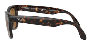 Ray-Ban WAYFARER FOLDING RB 4105 unisex Havana Squared Sunglasses