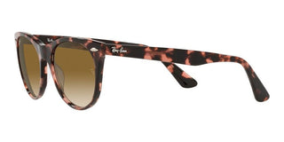 Ray-Ban WAYFARER II RB 2185 unisex Pink Geometric Sunglasses