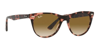 Ray-Ban WAYFARER II RB 2185 unisex Pink Geometric Sunglasses