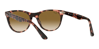 Ray-Ban WAYFARER II RB 2185 unisex Pink Geometric Sunglasses