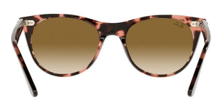 Ray-Ban WAYFARER II RB 2185 unisex Pink Geometric Sunglasses