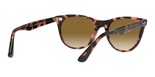 Ray-Ban WAYFARER II RB 2185 unisex Pink Geometric Sunglasses