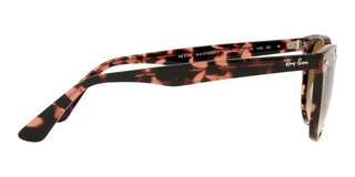 Ray-Ban WAYFARER II RB 2185 unisex Pink Geometric Sunglasses