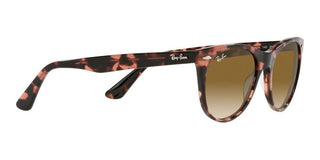 Ray-Ban WAYFARER II RB 2185 unisex Pink Geometric Sunglasses