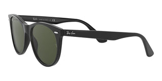 Ray-Ban WAYFARER II RB 2185 unisex Black Geometric Sunglasses