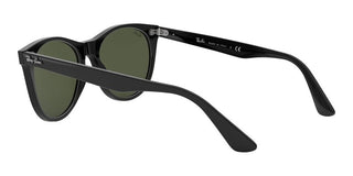 Ray-Ban WAYFARER II RB 2185 unisex Black Geometric Sunglasses