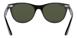 Ray-Ban WAYFARER II RB 2185 unisex Black Geometric Sunglasses