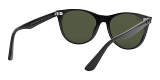 Ray-Ban WAYFARER II RB 2185 unisex Black Geometric Sunglasses