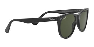 Ray-Ban WAYFARER II RB 2185 unisex Black Geometric Sunglasses