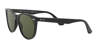 Ray-Ban WAYFARER II RB 2185 unisex Black Geometric Sunglasses