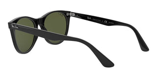 Ray-Ban WAYFARER II RB 2185 unisex Black Geometric Sunglasses
