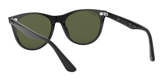 Ray-Ban WAYFARER II RB 2185 unisex Black Geometric Sunglasses