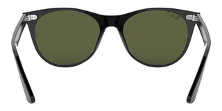 Ray-Ban WAYFARER II RB 2185 unisex Black Geometric Sunglasses