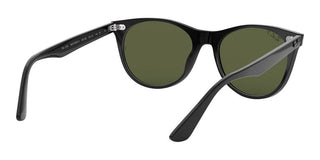 Ray-Ban WAYFARER II RB 2185 unisex Black Geometric Sunglasses