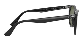Ray-Ban WAYFARER II RB 2185 unisex Black Geometric Sunglasses