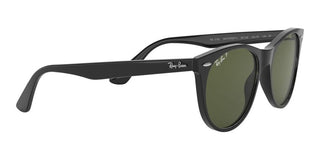 Ray-Ban WAYFARER II RB 2185 unisex Black Geometric Sunglasses