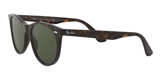 Ray-Ban WAYFARER II RB 2185 unisex Havana Geometric Sunglasses