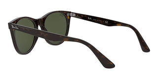 Ray-Ban WAYFARER II RB 2185 unisex Havana Geometric Sunglasses