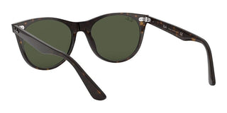 Ray-Ban WAYFARER II RB 2185 unisex Havana Geometric Sunglasses