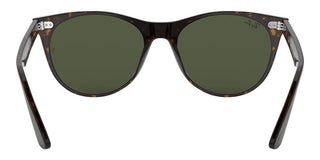 Ray-Ban WAYFARER II RB 2185 unisex Havana Geometric Sunglasses
