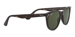 Ray-Ban WAYFARER II RB 2185 unisex Havana Geometric Sunglasses