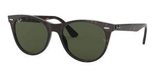 Ray-Ban WAYFARER II RB 2185 unisex Havana Geometric Sunglasses