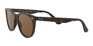 Ray-Ban WAYFARER II RB 2185 unisex Havana Geometric Sunglasses