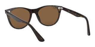 Ray-Ban WAYFARER II RB 2185 unisex Havana Geometric Sunglasses