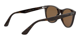 Ray-Ban WAYFARER II RB 2185 unisex Havana Geometric Sunglasses