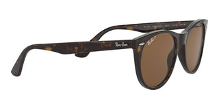 Ray-Ban WAYFARER II RB 2185 unisex Havana Geometric Sunglasses