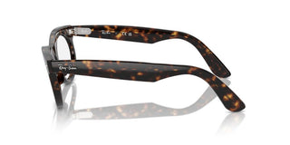 Ray-ban Wayfarer Oval 0rx 2242v Unisex Havana Geometric Eyeglasses