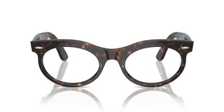 Ray-ban Wayfarer Oval 0rx 2242v Unisex Havana Geometric Eyeglasses