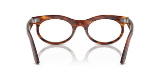 Ray-ban Wayfarer Oval 0rx 2242v Unisex Havana Geometric Eyeglasses