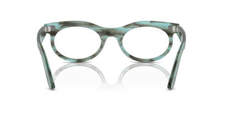 Ray-ban Wayfarer Oval 0rx 2242v Unisex Green Geometric Eyeglasses