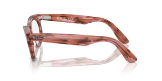 Ray-ban Wayfarer Oval 0rx 2242v Unisex Pink Geometric Eyeglasses