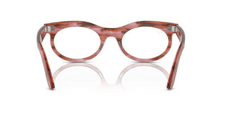 Ray-ban Wayfarer Oval 0rx 2242v Unisex Pink Geometric Eyeglasses