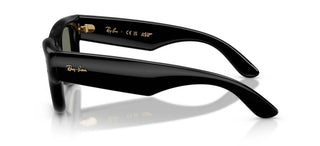 Ray-Ban WAYFARER PUFFER BY A$AP ROCKY RB 4940 unisex Black Squared Sunglasses