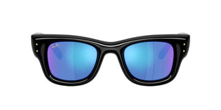Ray-ban Wayfarer Puffer By A$ap Rocky Rb 4940 Unisex Black Squared Sunglasses