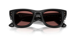 Ray-ban Wayfarer Puffer By A$ap Rocky Rb 4940 Unisex Black Squared Sunglasses