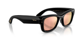 Ray-ban Wayfarer Puffer By A$ap Rocky Rb 4940 Unisex Black Squared Sunglasses